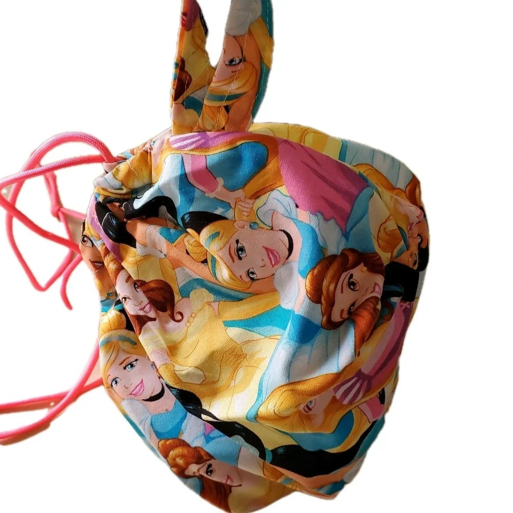 Handmade‎ Makeup Travel Bag Pricess Style Print